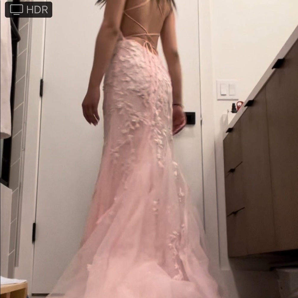 Brand new pink prom dress!